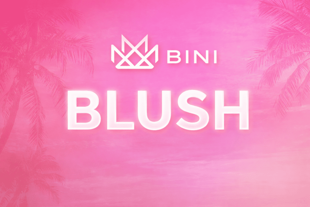 bini blush nouveau clip p-pop philippines musique 2026