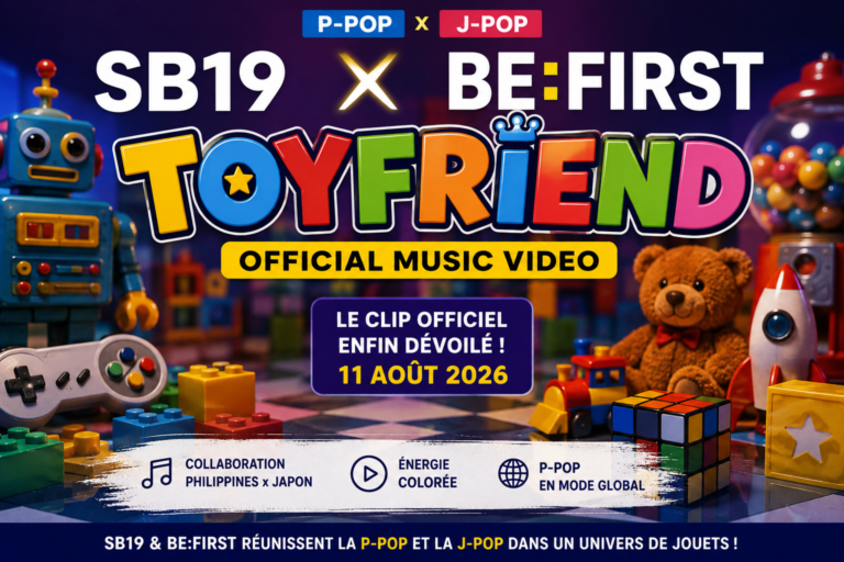 SB19 et BE:FIRST dévoilent le clip TOYFRIEND, collaboration P-pop et J-pop en 2026